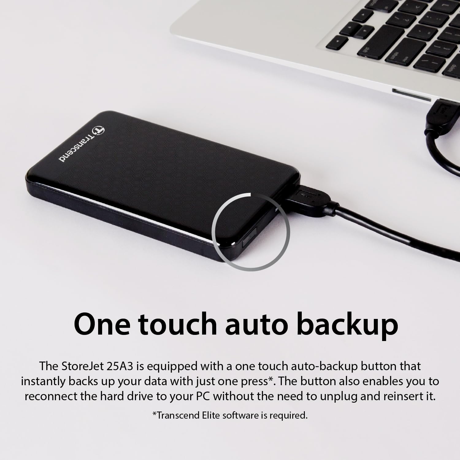 Amazon | Transcend USB3.0/2.0 2.5インチ ポータブルHDD 耐衝撃 A3