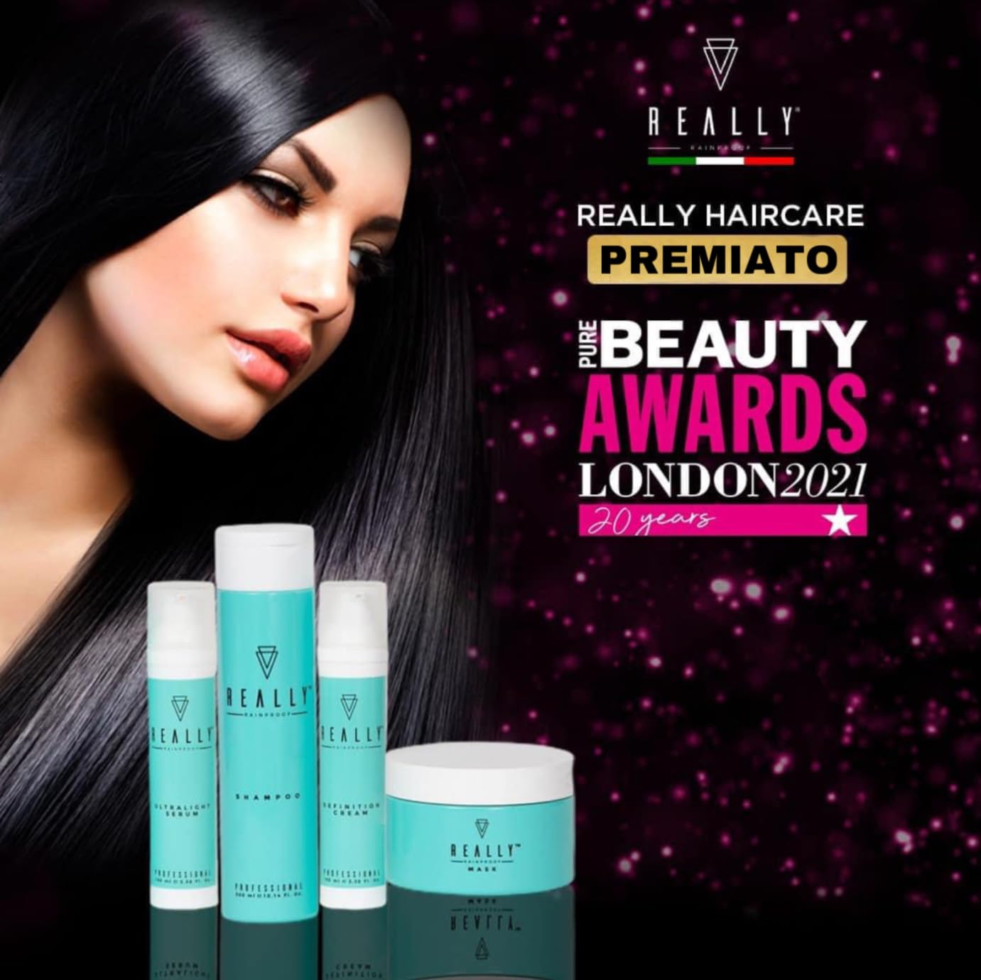 Super Maschera Professionale Per Capelli
