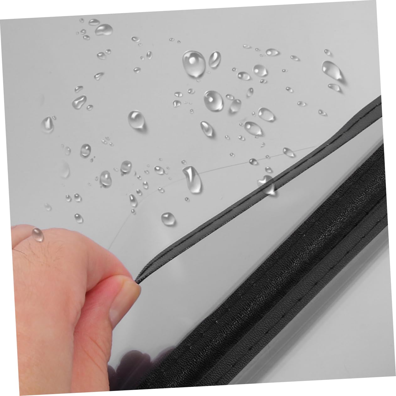 VINTORKY Menu Cover Binder Menu Binder Cover Recipe Holder Menu Covers Loose Leaf PVC Cafe A4