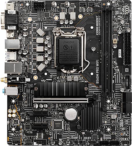 Build My PC, PC Builder, MSI B560M PRO WIFI