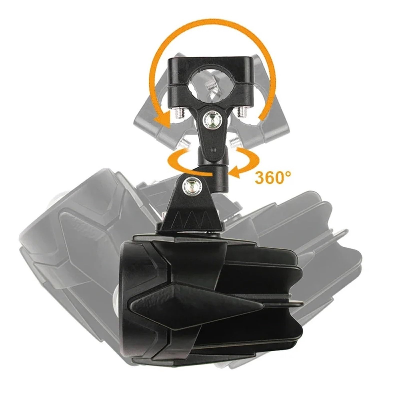 faro per lampadina 2 supporti per faretti fendinebbia per moto, adatti per BMW R1200GS F850GS F750GS 1250GS GS LC