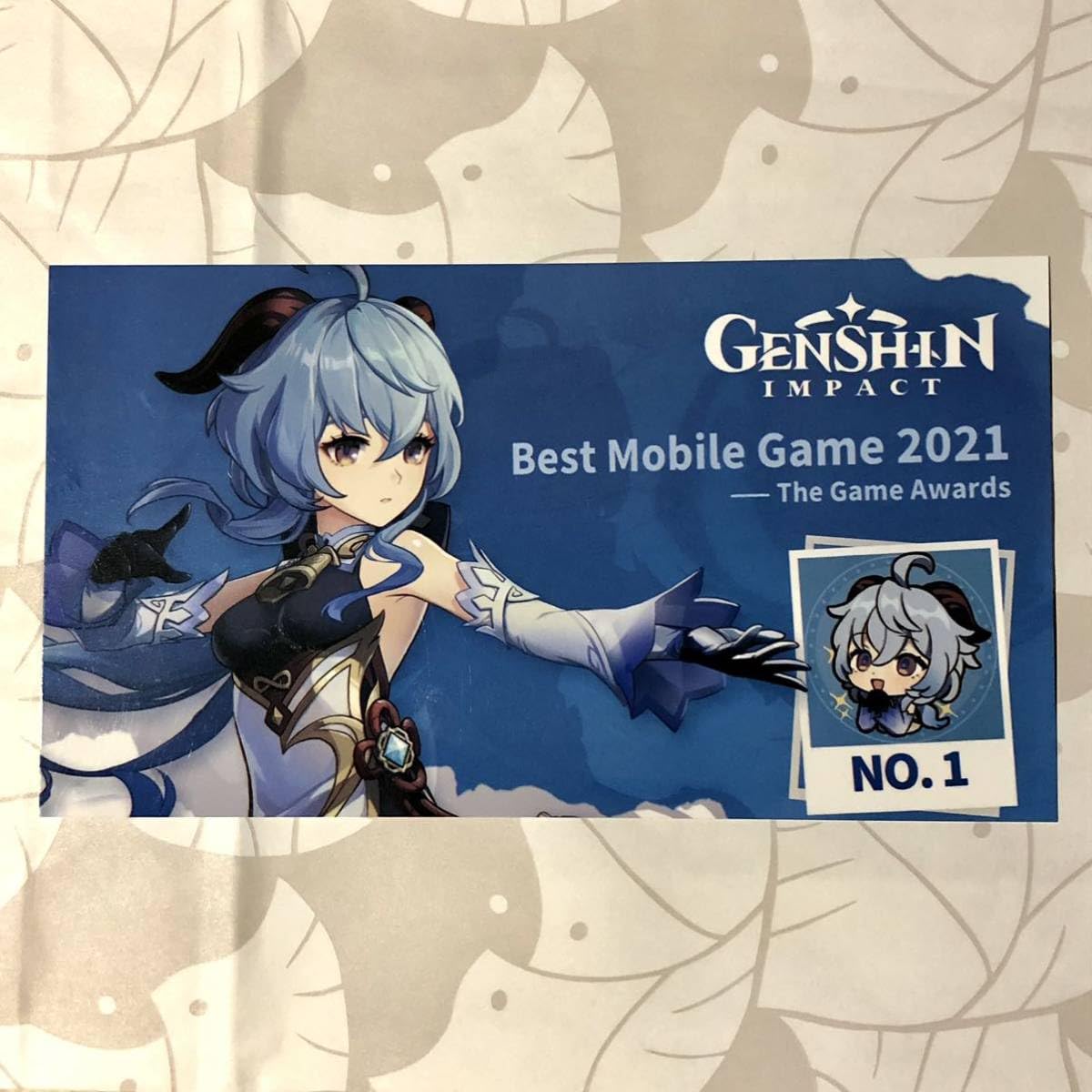 原神　フランス　イベント限定　カード 原神 フランス イベント限定 カード 原神フランスイベント限定カード