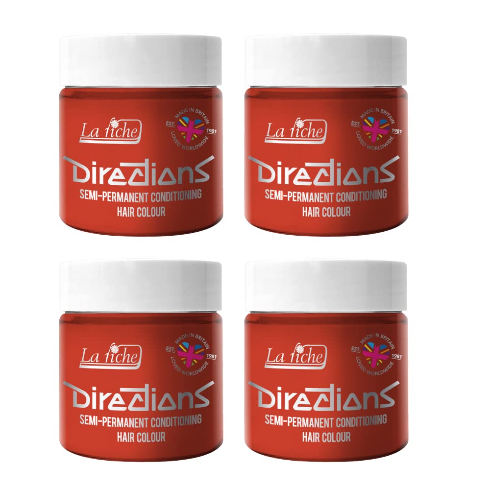2x La Riche Directions Semi-Permanent Hair Color 100ml Tub - Flamingo Pink — view 104