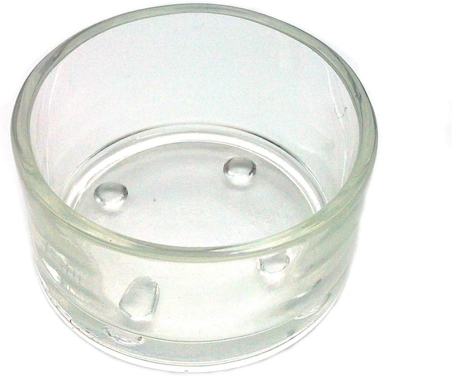 OMEM 3 Pack Reptile Terrarium Water Bowl Spider Lizard Scorpion Corn Snake Centipede Feeding Dish