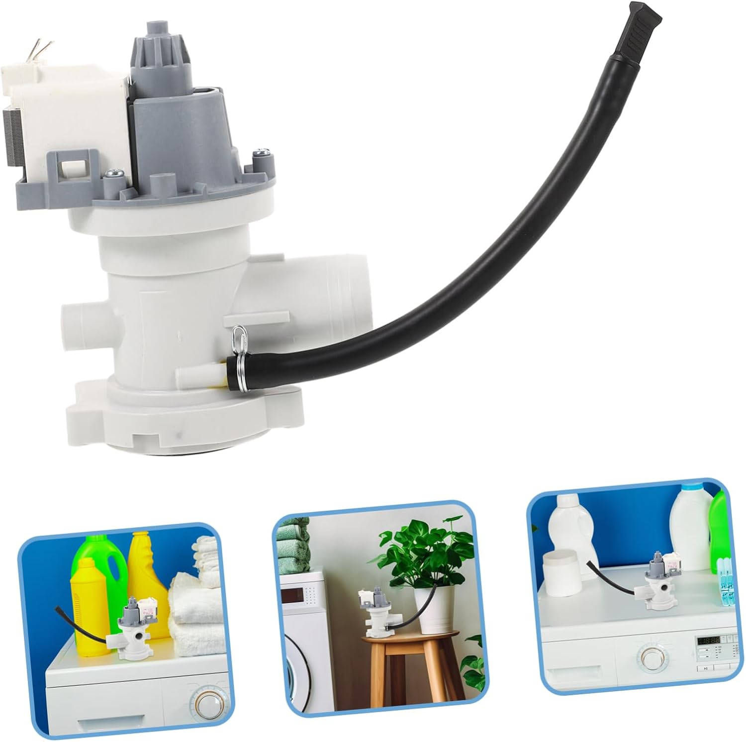 Plastic 6a Drum Washing Machine Drainage Pump Px-2-35 Model