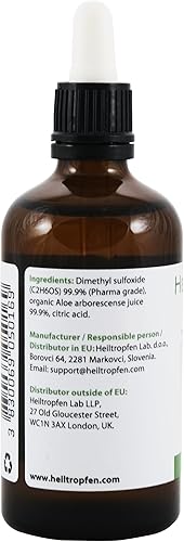 Miniatura 2 de DMSO & Aloe Arborescense por el Dr. Hartmut Fischer (3.4 fl oz - 3.4 fl oz), Heiltropfen®