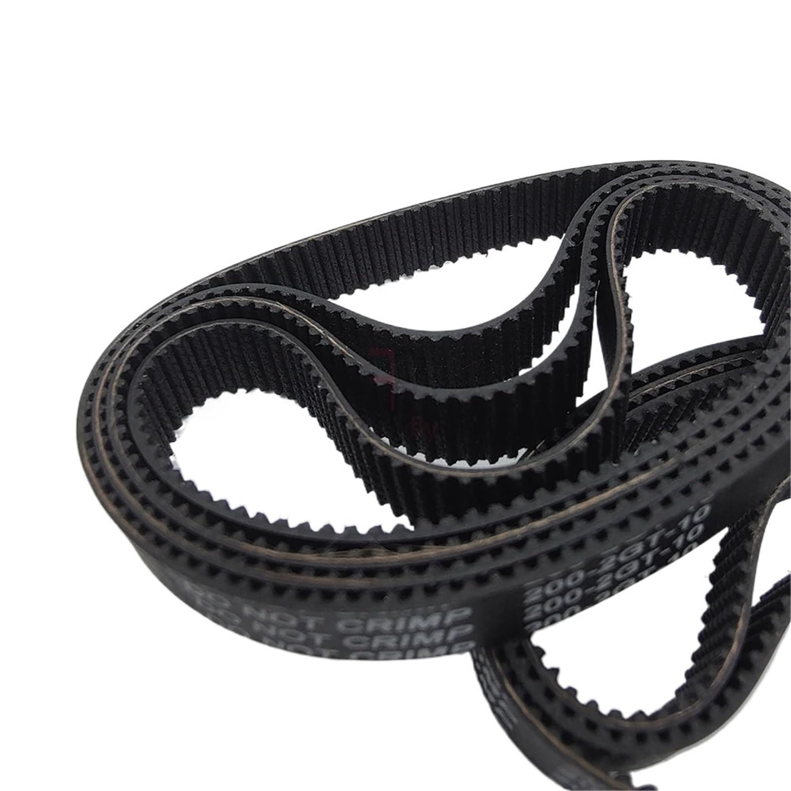 Courroie 2GT Printfly 150mm en caoutchouc pour imprimante 3D