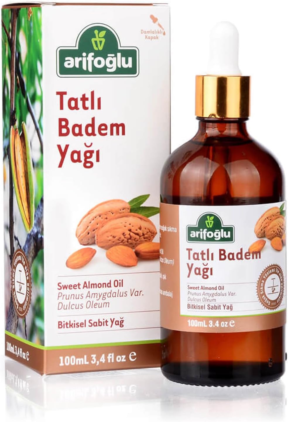 Arifoğlu Tatlı Badem Yağı 100 ml