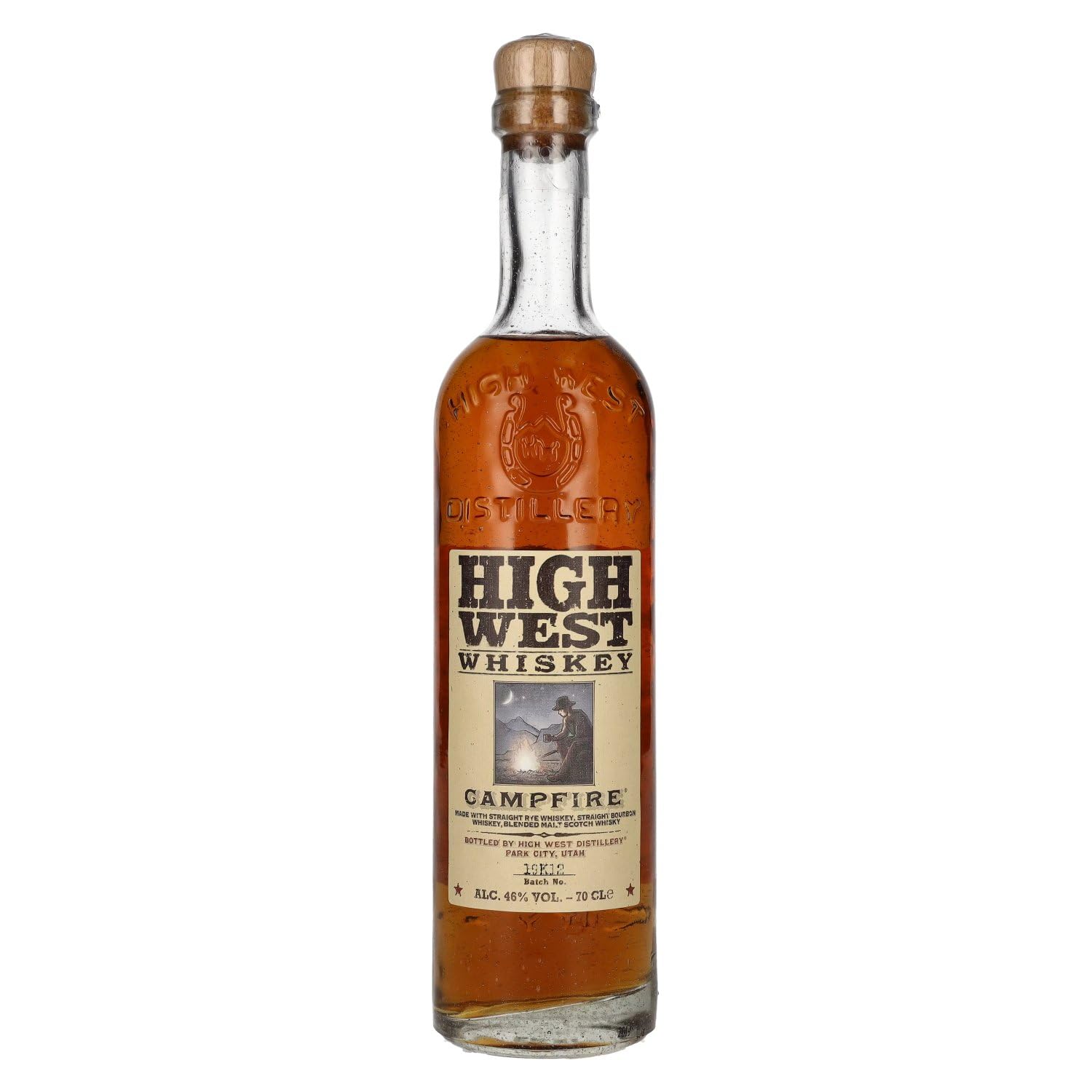 High West Whiskey Campfire 46% Vol. 0,7L - 4