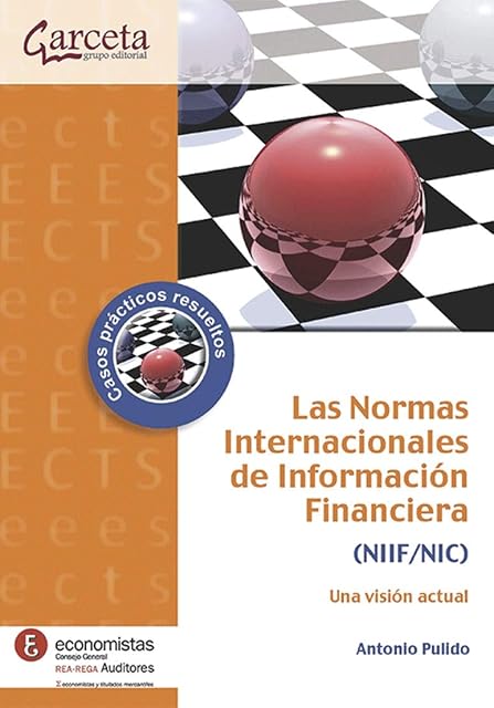 Portada de Las Normas Internacionales de Informacion Financiera