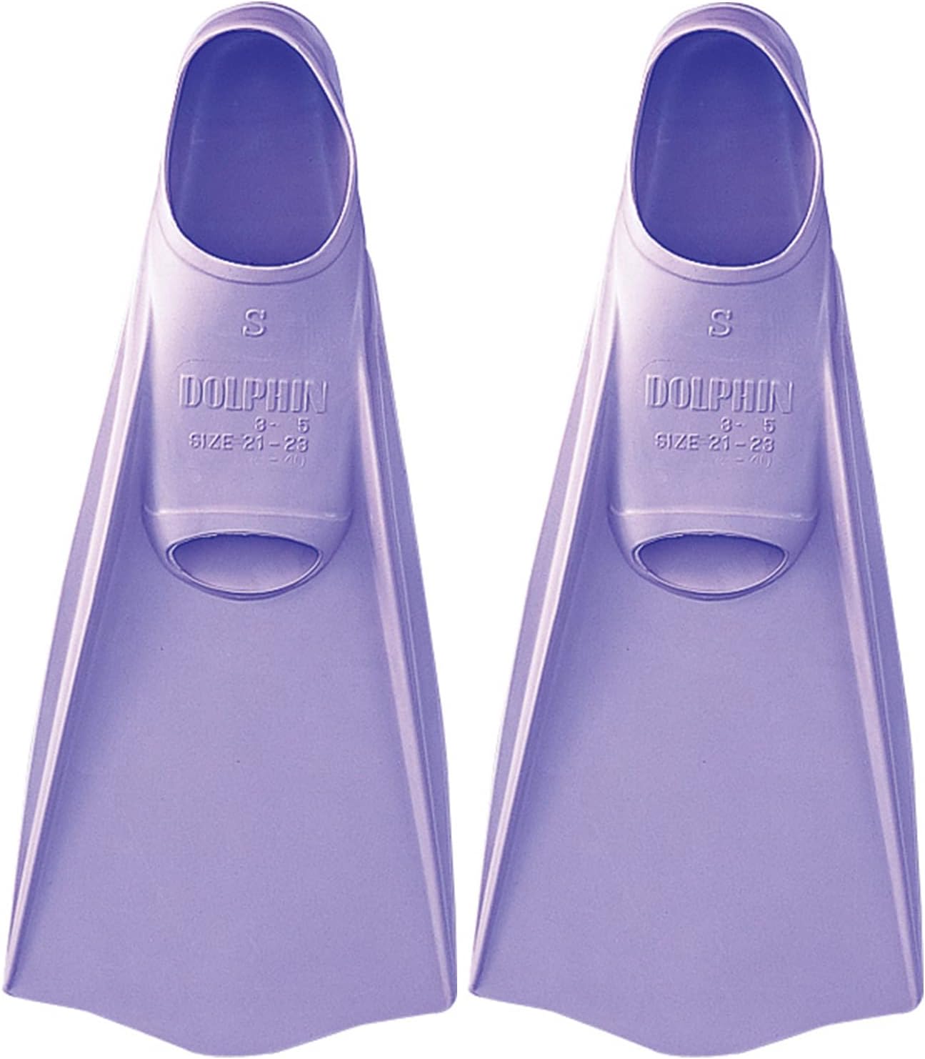 AQA KF2118K Marine Sports Fin Dolphin Color