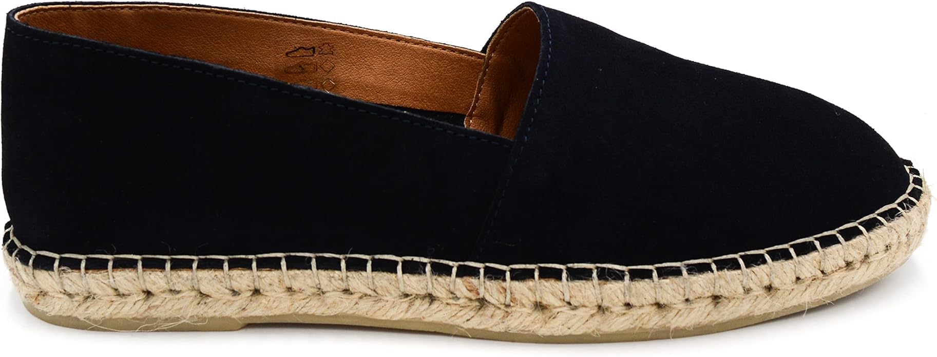 Frau ESPADRILLAS Uomo 18B1 VELOUR BLU Blu