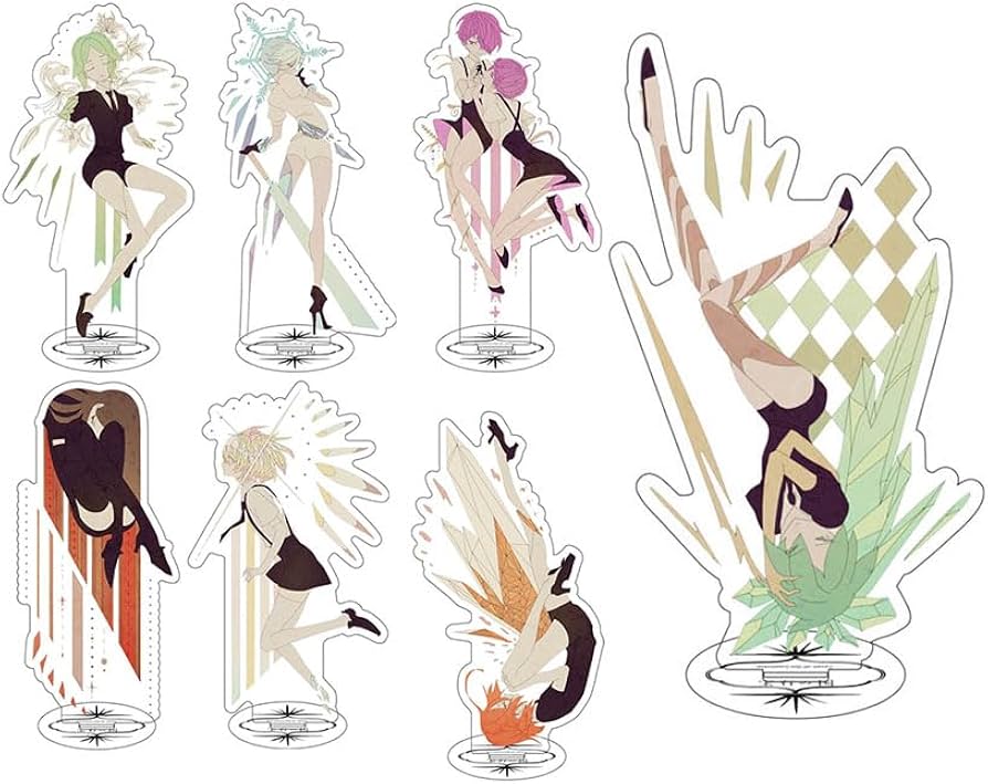 宝石の国フォスフォフィライトアクリルスタンドキーチェーンアクスタ