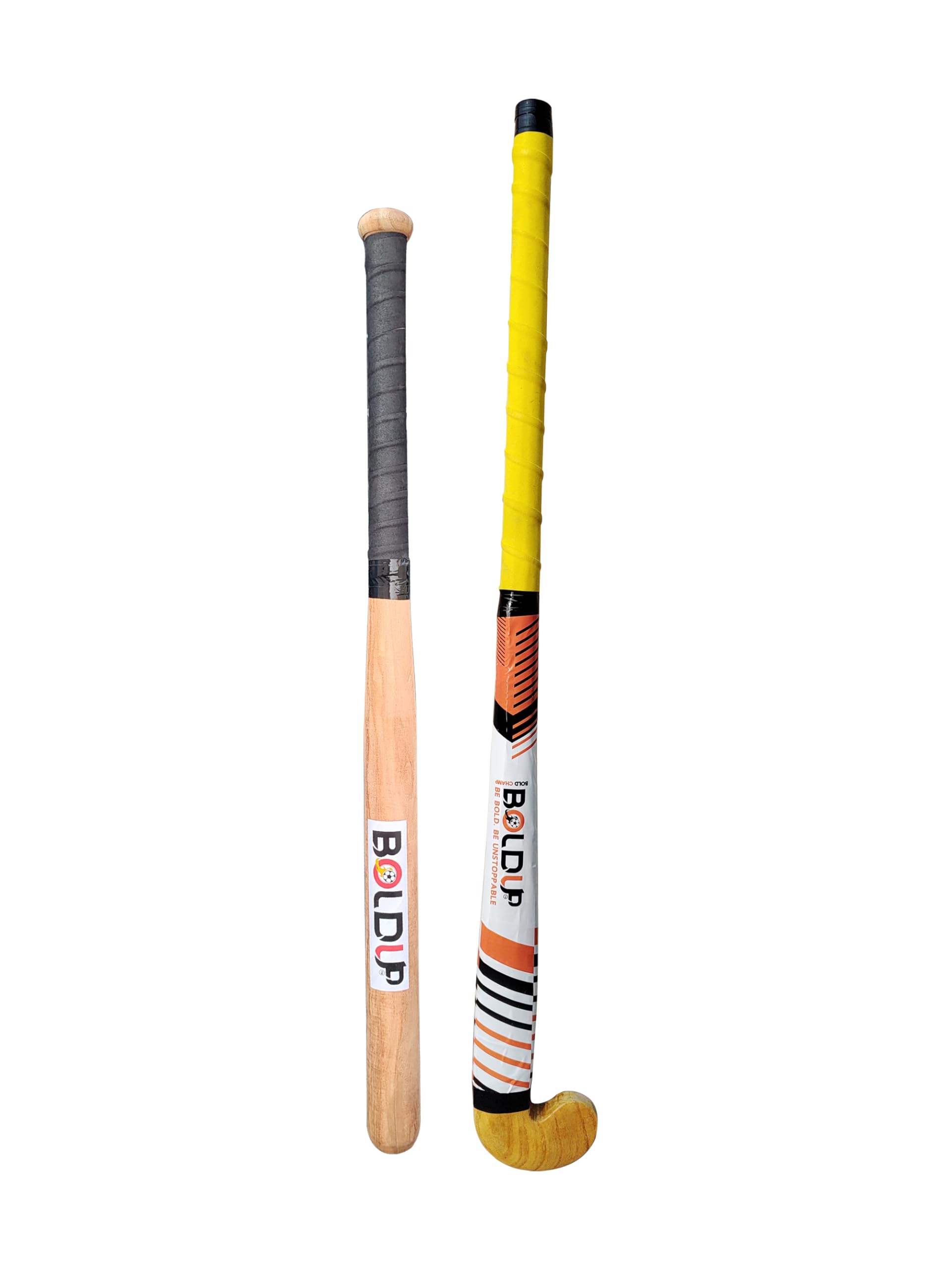 BOLDUP Hockey Stick for self-Defense and Practice in a Sturdy Wooden basebat Combo for Men & Women,Multicolor (Hockey+BASSBALBAT) (B0C6L2Z274) Amazon Price History, Amazon Price Tracker