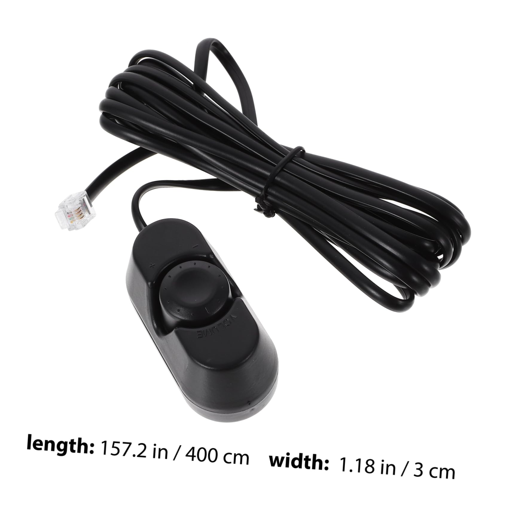 VALICLUD Amplifier Volume Control Knob Remote Tuner for Easy Installation Strong Compatibility Multiple Vehicle Brands