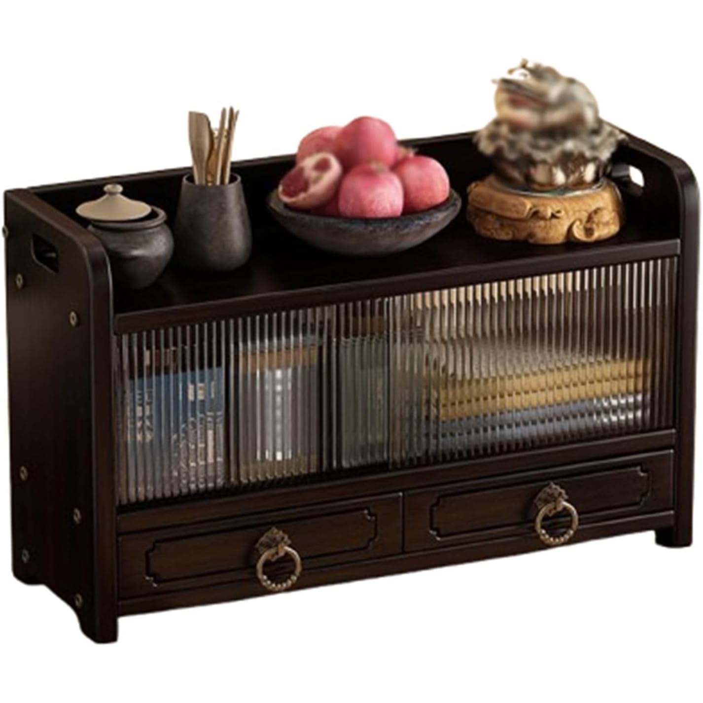 DLLDQBD Countertop Storage Cabinet For Kitchen(Color:A)
