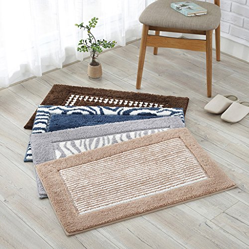 Carpet for bathroom super soft polyester et paillasson intérieur durable