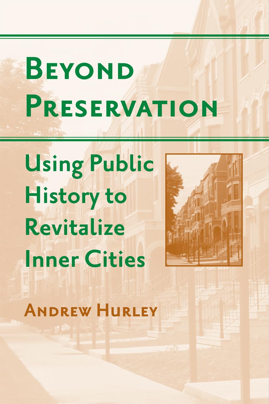 Public History et déclin urbain : solutions avec Beyond Preservation