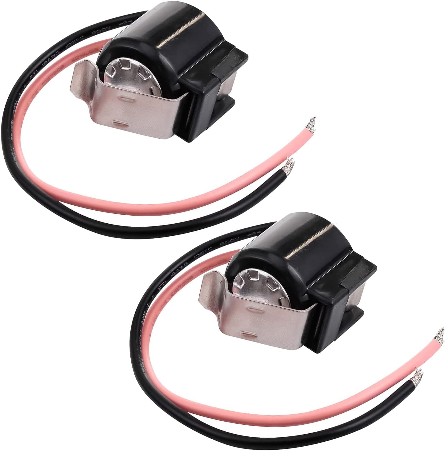 - W10225581 Refrigerator Bimetal Defrost Thermostat by Seentech - Exact use for Whirlpool, Sears, Kenmore Refrigerator: Replaces: WPW10225581, AP6017375, PS11750673, PS237680,2321799 (Pack of 2)