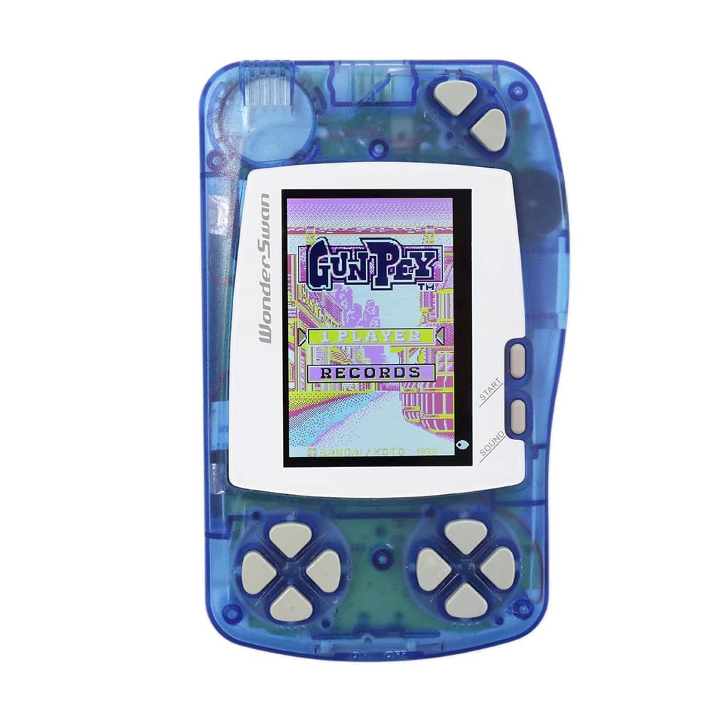 Amazon.co.jp: 【玄人/ハンダ付け改造経験者専用】初代ワンダースワン  