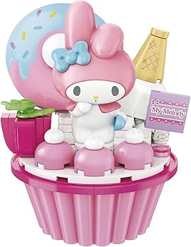 Amazon.co.jp: Sweetsブロック マイメロディのいちごカップケーキ Amazon.co.jp: Sweetsブロック マイメロディのいちごカップケーキ