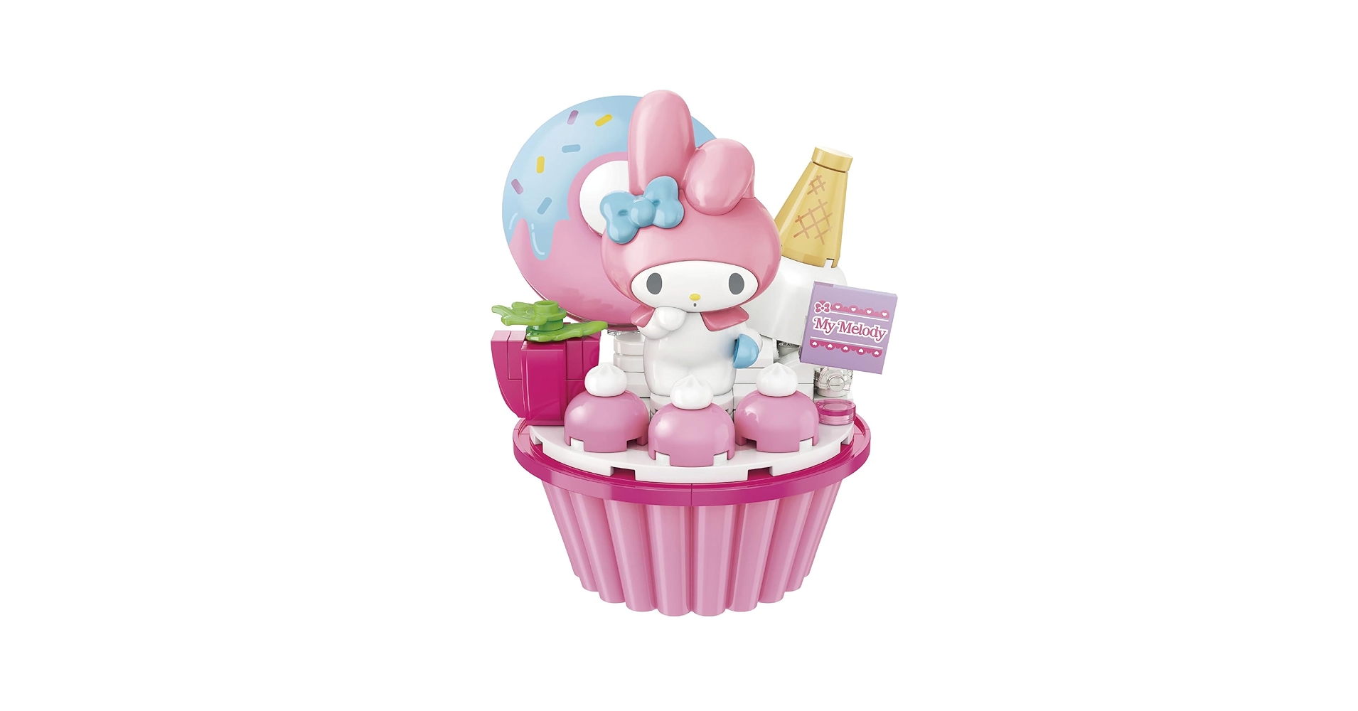 サンリオ♡マイメロ カップケーキ いちごマスコット チャーム【激レア】 サンリオキャラクターズ】『Sweets ブロック s02 マイメロディの
