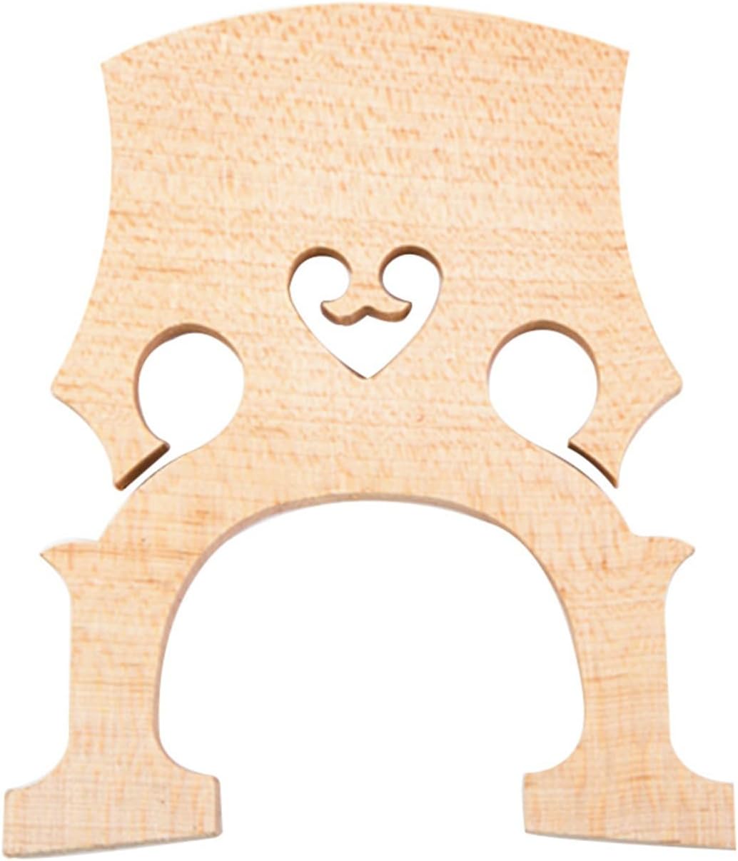 4X 3/4 Regulated Double Bass Bridge Contrabass Bridge Upright Bass Bridge