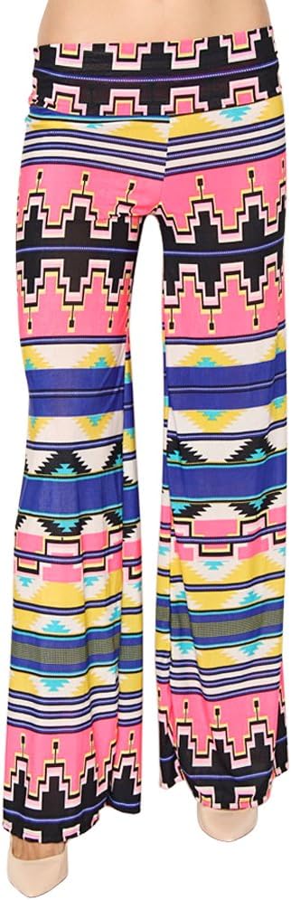 Aztec Tribal Palazzo Pants