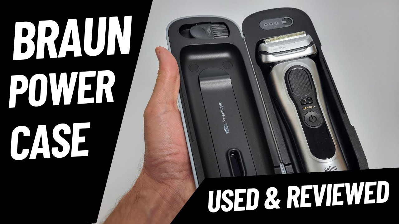 Watch Braun Power Case Review And Capacity Test on Amazon Live
