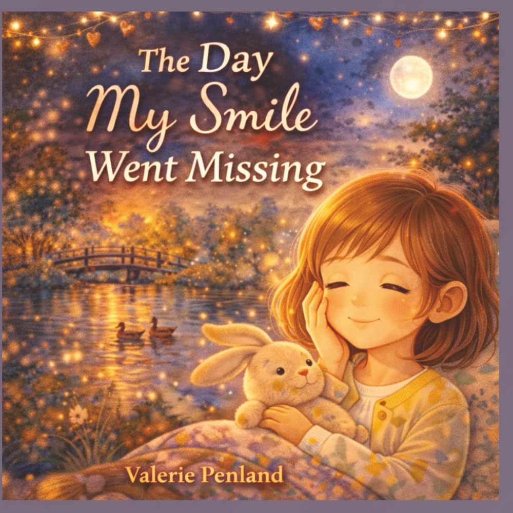 The Day My Smile Went Missing: A tender children's story about sadness, small joys, and finding your way back to light