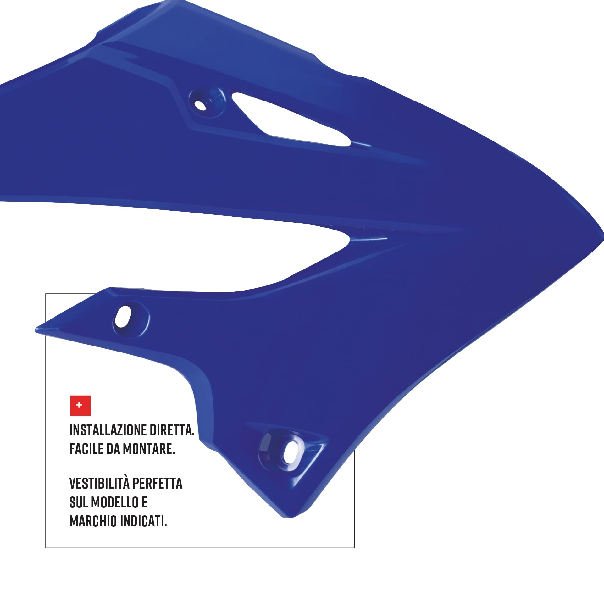POLISPORT 91571 - Kit Restyling Yamaha YZ 125/250 02-21 OEM