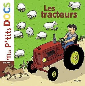 Couverture du livre de Les tracteurs