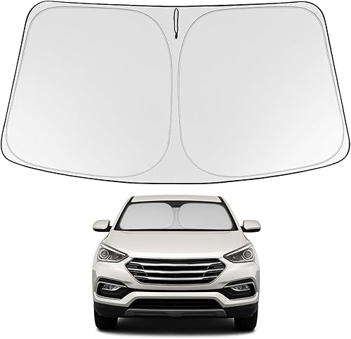 Vista 172 de Proadsy Parasol para parabrisas Sienna Mini Van 2021-2025 2026 de 4 capas plegable frontal protector de parasol bloquea los rayos UV y mantiene
