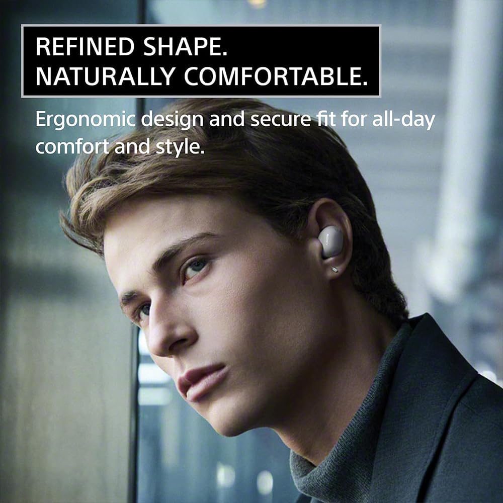 Sony WF-1000XM6 The Best Truly Wireless Noise Cancelling Earbuds (2026 Model), Bluetooth in-Ear Headphones Studio-Quality Sound Up to 24hr Battery, Black Bundle w/Deco Essentials 6 Pairs Earbud Tips