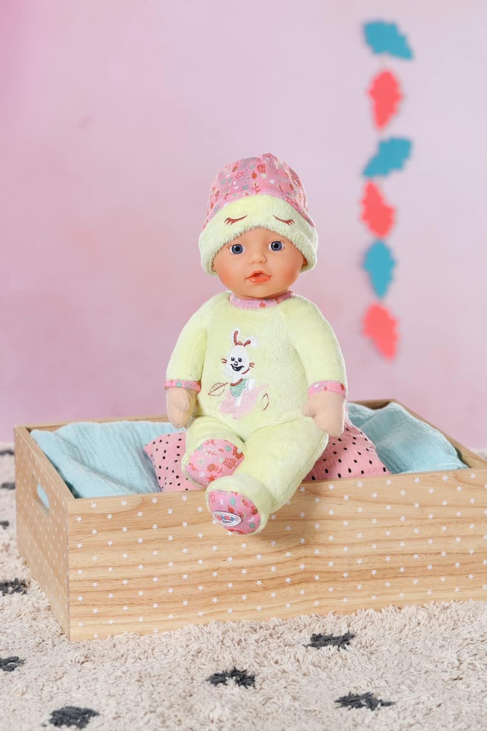 BABY born 832271 Sleepy for Babies Green 30cm