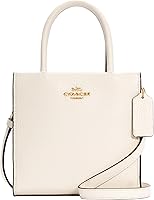 Coach Mini Cally Crossbody Bag - Polished Pebble Leather, Detachable Strap, Magnetic Snap Closure
