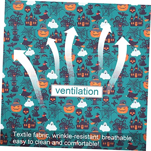 Tissu patchwork Halloween VILLCASE pour reussir vos decorations faites main - 2