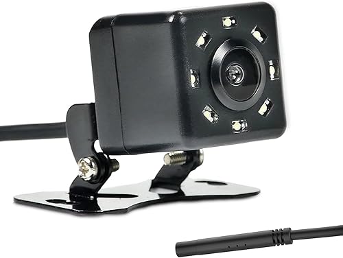Goodsby Placa de matrícula de visión trasera para cámara HD, impermeable, compatible con radio de coche Sony XAV-AX150 XAV-9500ES XAV-AX3200