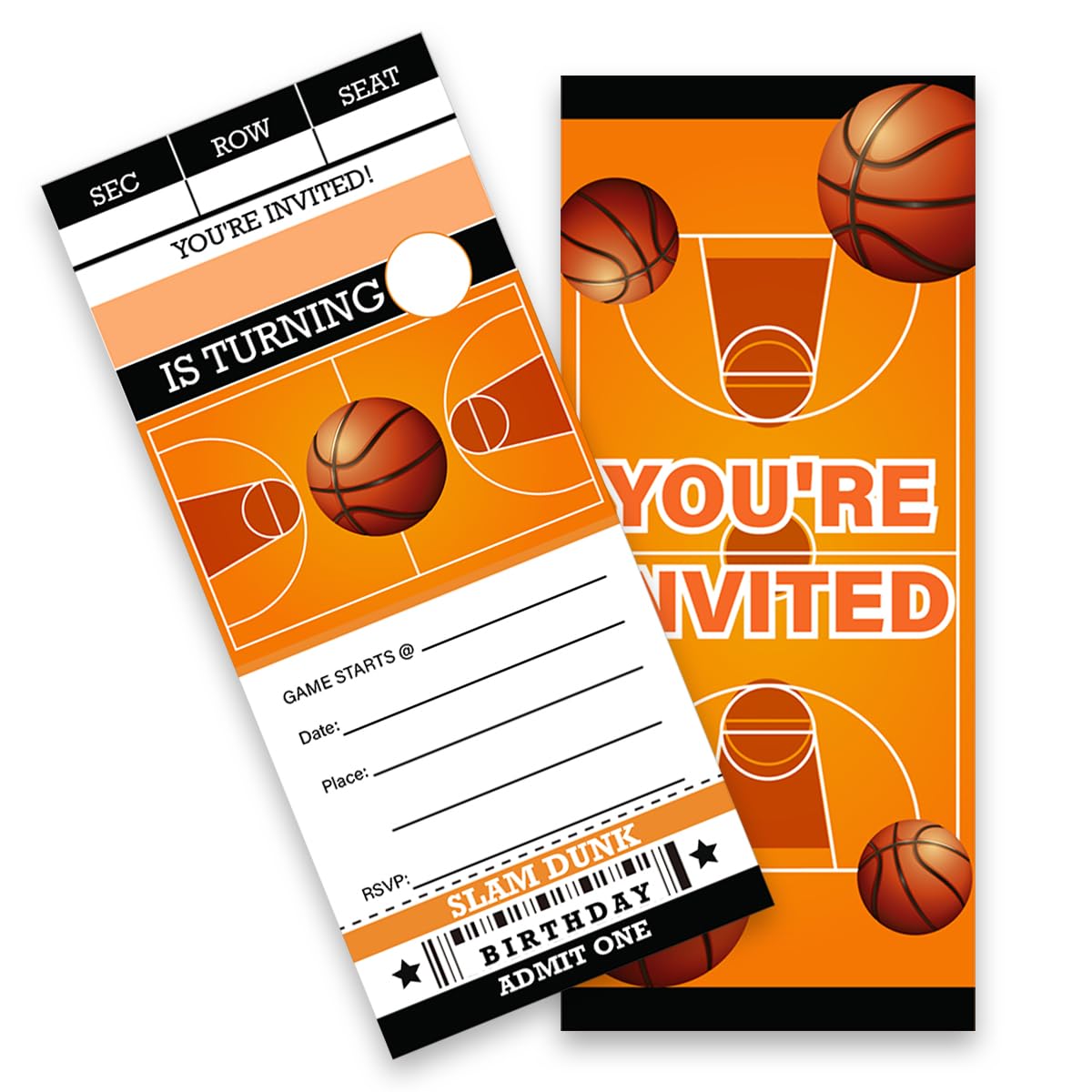 amazon-com-lyogao-basketball-party-ticket-invitations-basketball-sport-theme-birthday-party-ticket-style-invitations-fill-in-invites-card-with-envelopes-20-pack-office-products for Basketball Party Invitations Printable Free Amazon.com : LyoGao Basketball Party Ticket Invitations Basketball Sport Theme Birthday Party Ticket Style Invitations Fill in Invites Card With Envelopes 20 Pack : Office Products for Basketball Party Invitations Printable Free