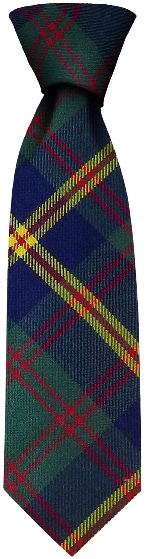 I LUV LTD Gents Neck Tie US Leathernecks US Marine Corps Modern Tartan Lightweight Scottish Clan Tie