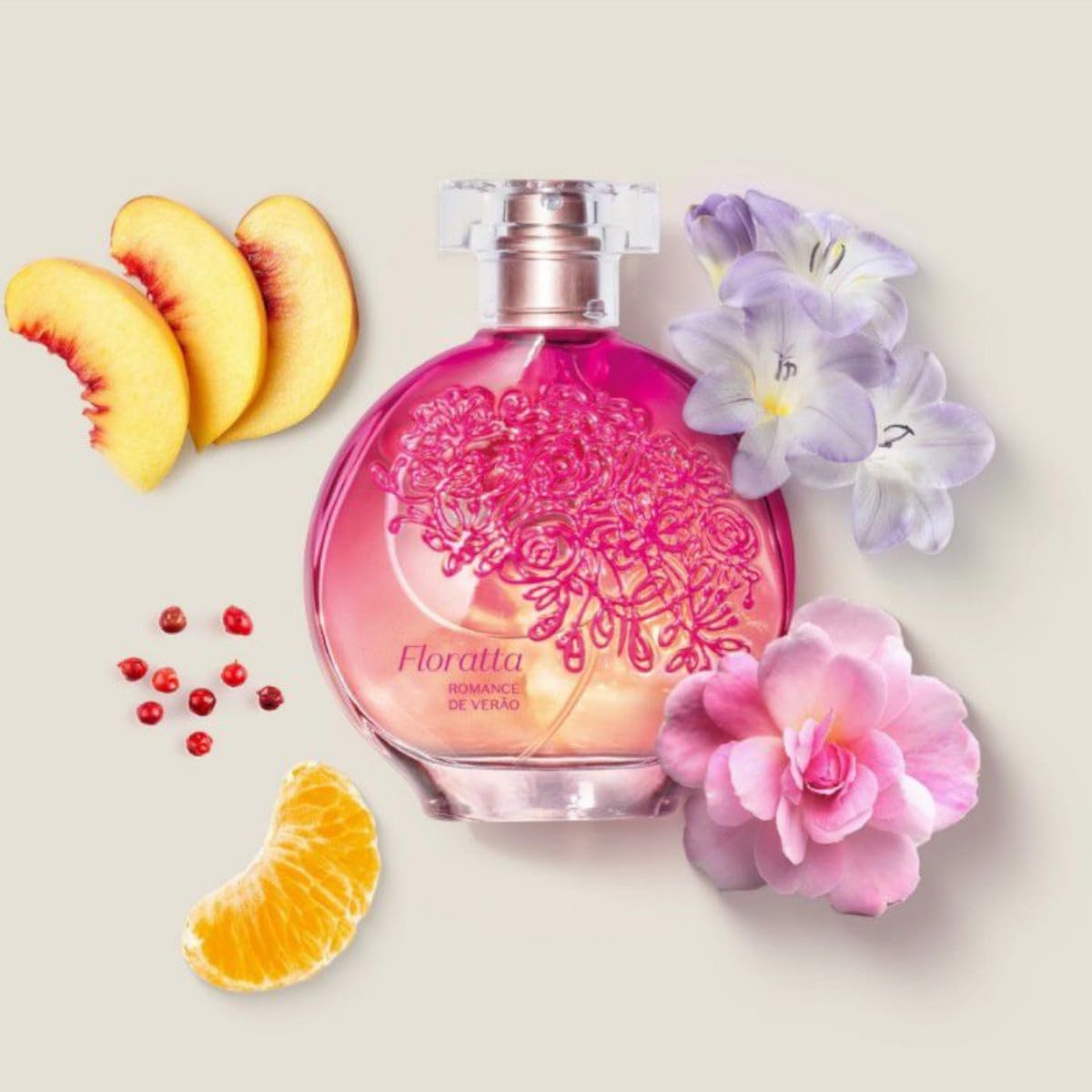 O Boticário, Floratta Summer Romance Cologne 75ml O Boticário