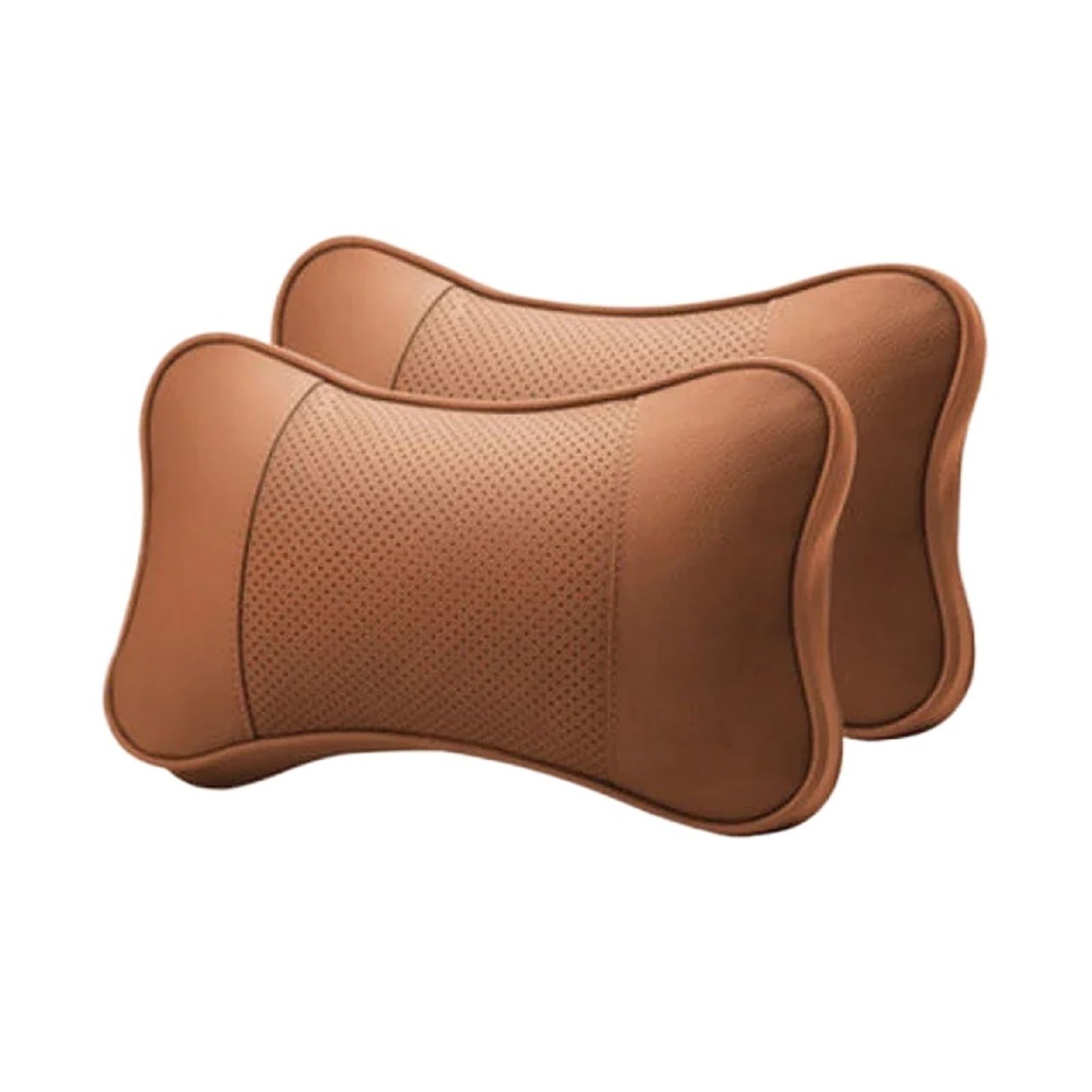 JKELPV Car Seat Pillow Car Seat Headrest Head Neck Rest Relax Pillow Cushion Pad Universal Car Seat Neck Pillow Headrest Pillow