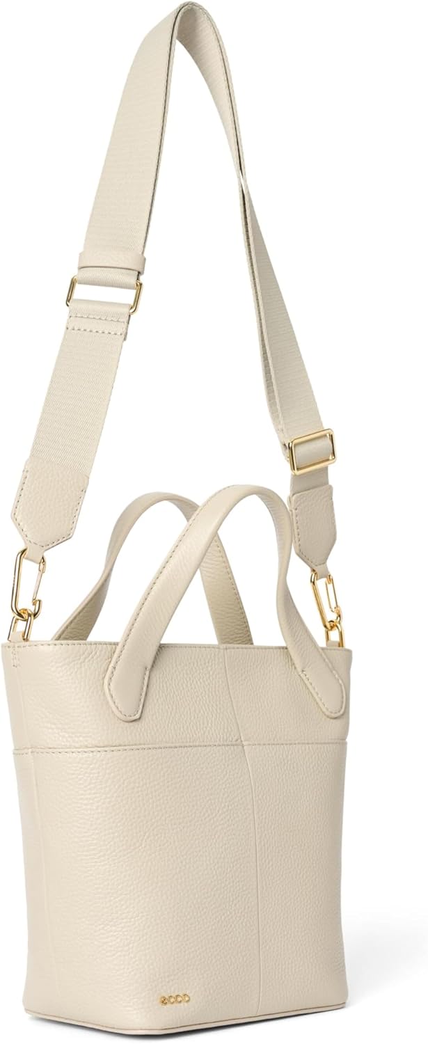 ECCO Unisex City Small Leather Tote Bag