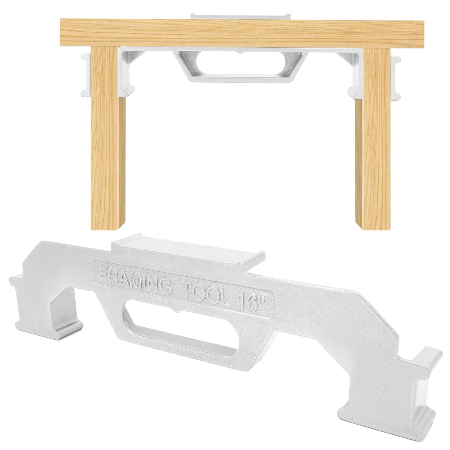 16'' Framing Tools,OnCenter Stud Layout Tool, Stud Framing Jig for 16