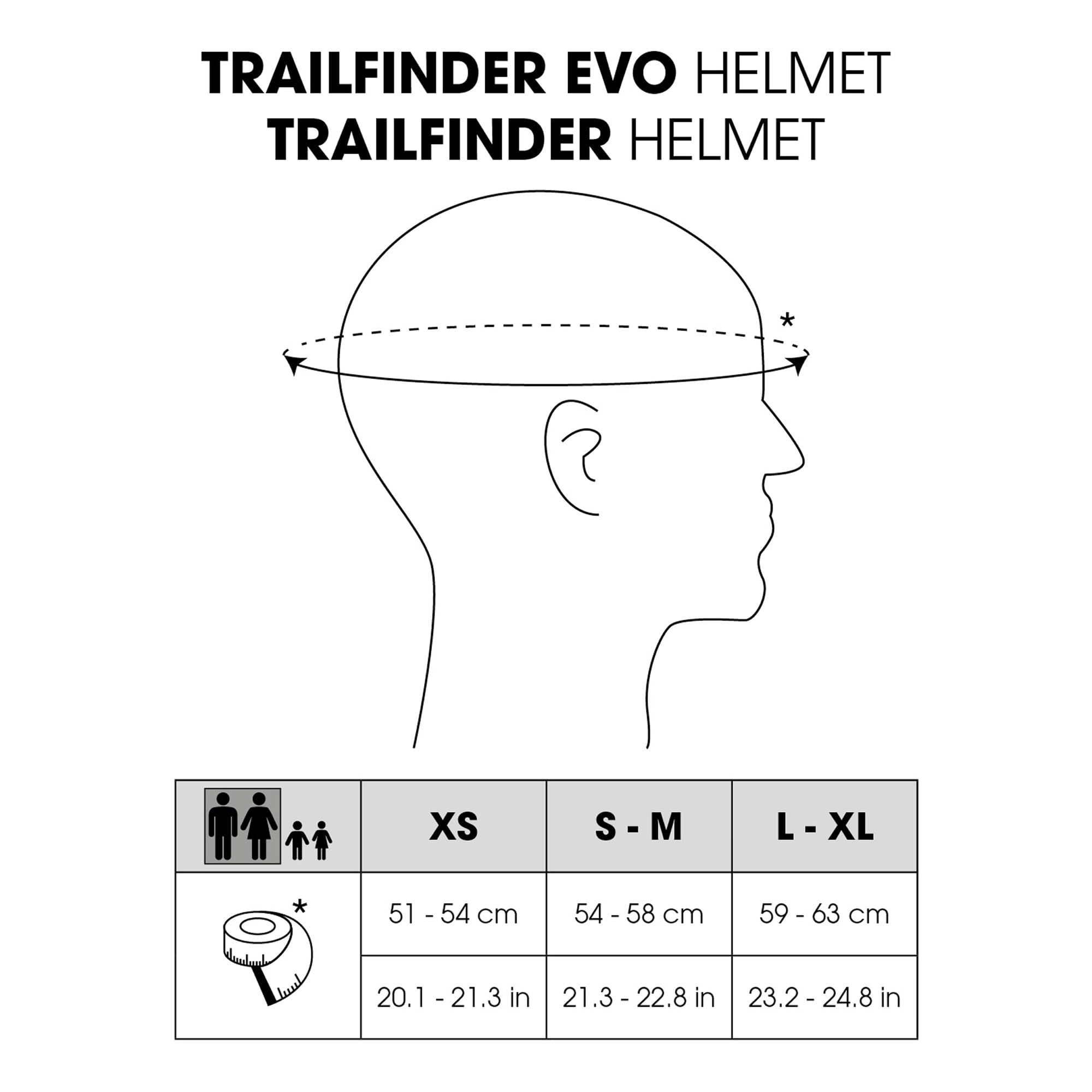 O'NEAL Casco de Bicicleta I Casco de Bicicleta de Montaña con Orificios de Ventilación I Certificación de Seguridad EN1078 I Casco Trailfinder Split V.20 I Casco MTB | Negro | Talla L/XL