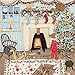 New York Puzzle Company - LorÃ© Pemberton Merry and Bright - 500 Piece Jigsaw Puzzle