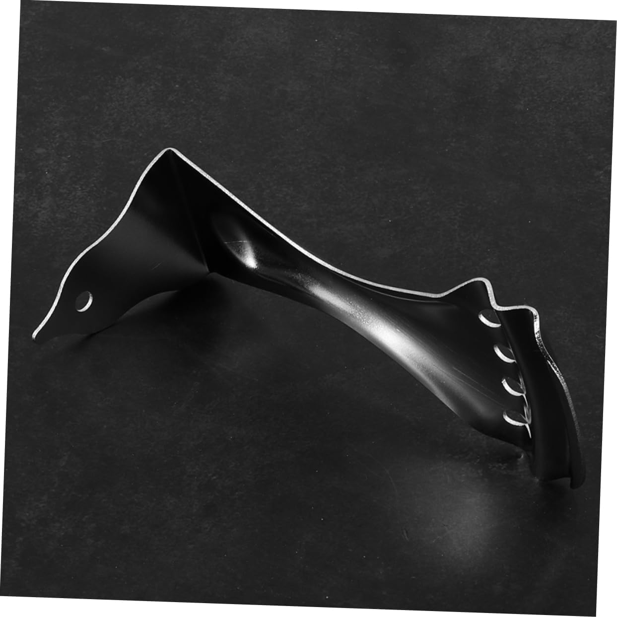 Levemolo Metal Guitar Tailpiece 4 String Resonator Guitar Bridge Tailpiece Easy Install Ukulele Tailpiece