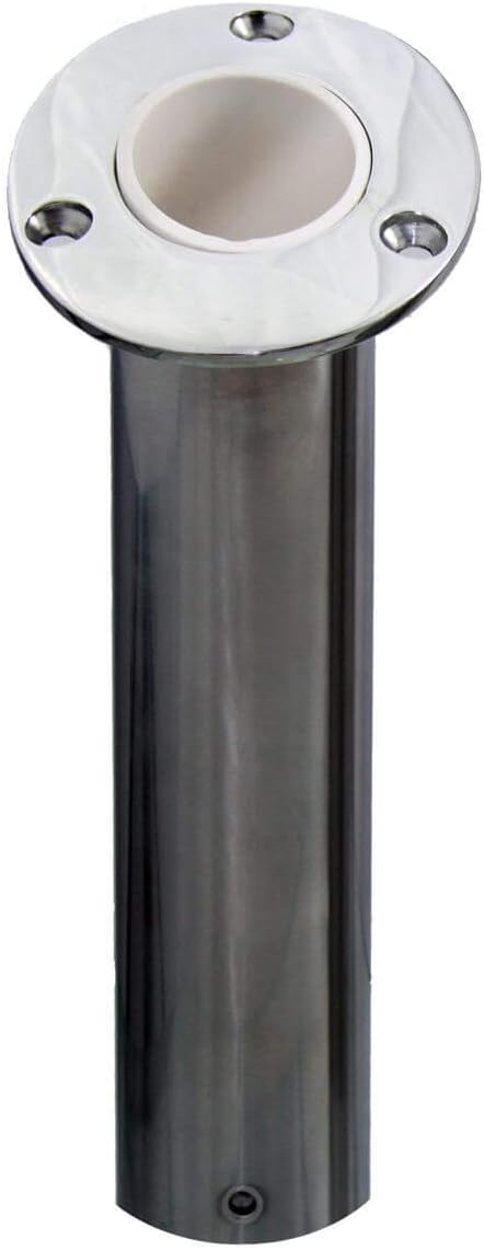Flush Mounted Stainless Steel Rod Holder