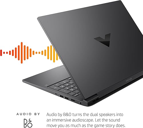 Miniatura 7 de HP Portátil Victus 16, pantalla FHD IPS de 144 Hz, AMD Ryzen 5 7640HS, 16 GB de RAM, SSD de 512 GB, GPU NVIDIA GeForce RTX 3050 (6 GB), Windows 11