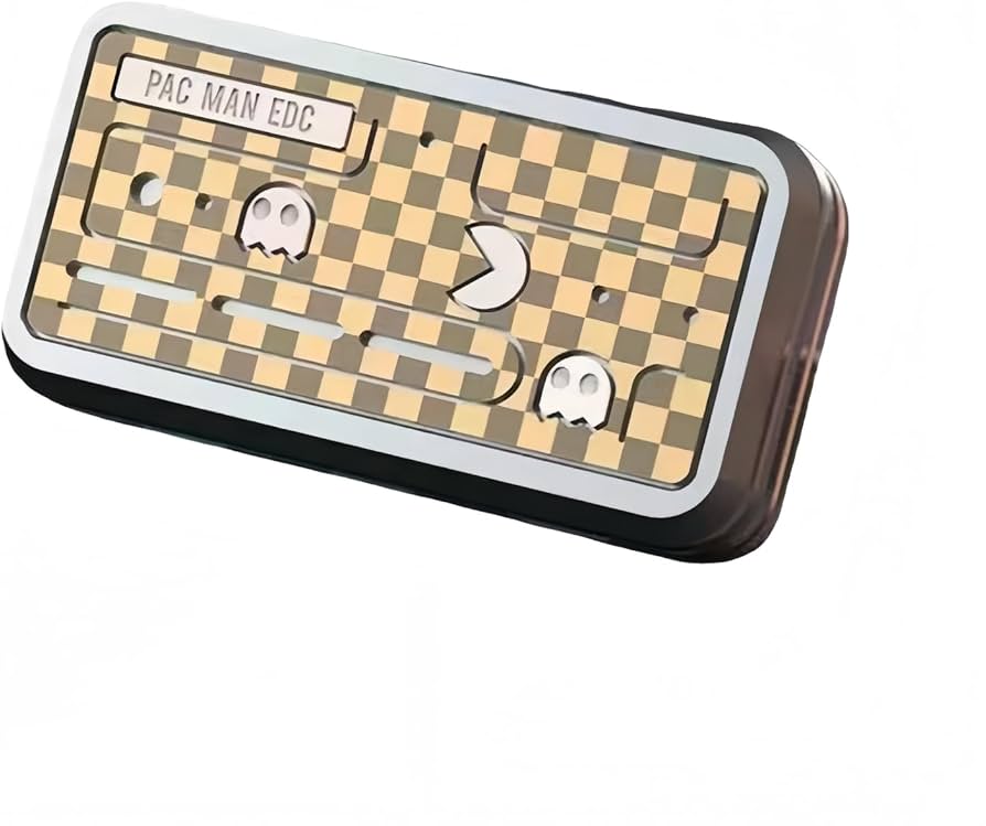 Amazon.co.jp: パックマン磁気音叉フィジェットスライダー、EDC、大人 Amazon.co.jp: パックマン磁気音叉フィジェットスライダー、EDC、大人